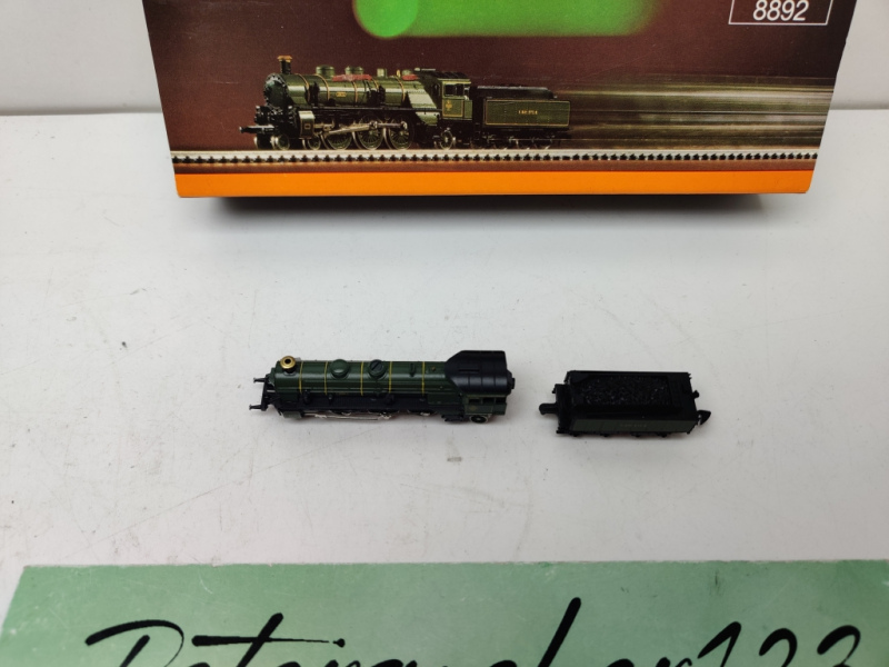 Märklin Z DC 8892 Dampflok S 3/6 / K.Bay.Sts.B. / OVP