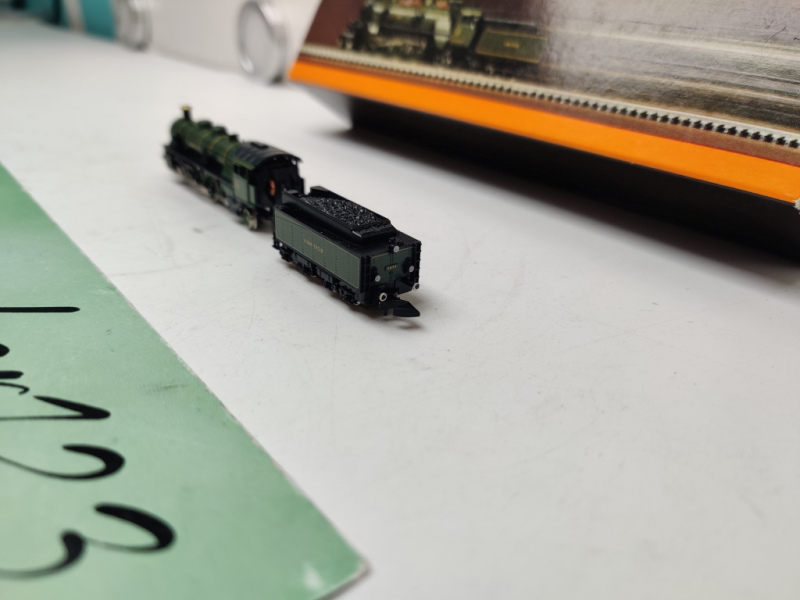 Märklin Z DC 8892 Dampflok S 3/6 / K.Bay.Sts.B. / OVP