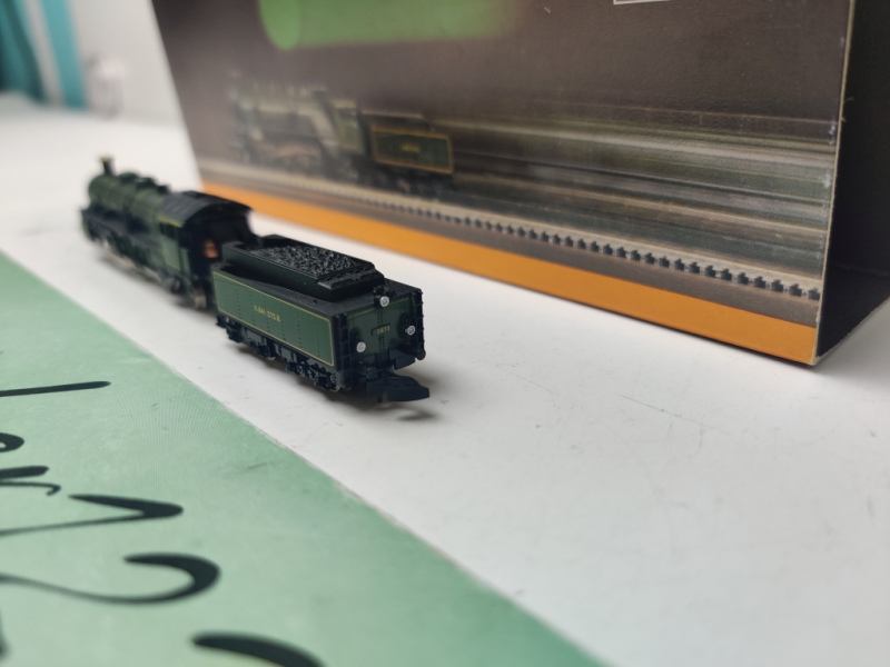 Märklin Z DC 8892 / Schnellzuglokomotive Reihe S 3/6 / K.Bay.Sts.B. / Analog / OVP