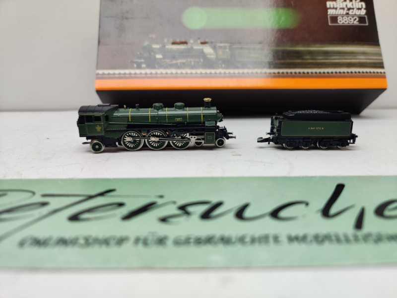Märklin Z DC 8892 Dampflok S 3/6 / K.Bay.Sts.B. / OVP