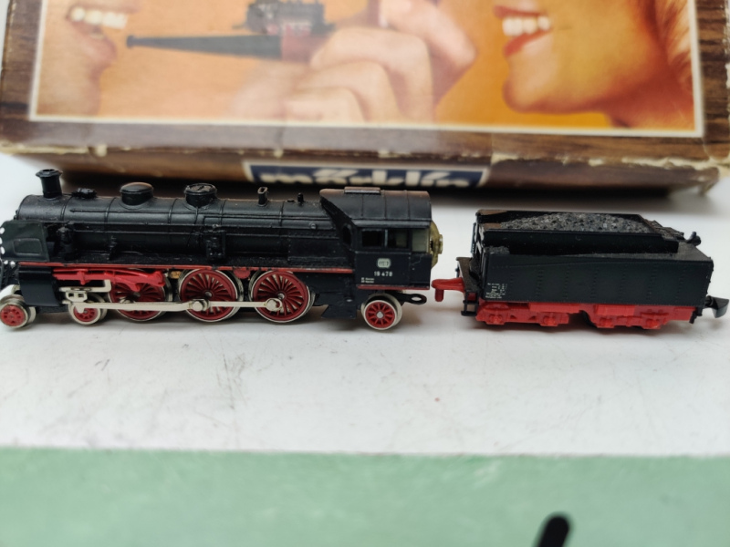Mini Club / Märklin Z DC 8893 / BR18 479 Dampflok Schlepptender / Analog / OVP