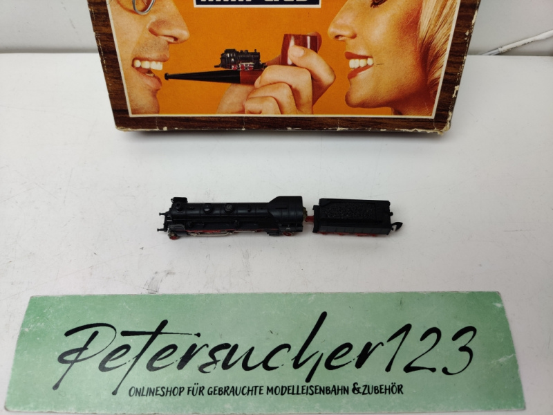 Mini Club / Märklin Z DC 8893 / BR18 479 Dampflok Schlepptender / Analog / OVP