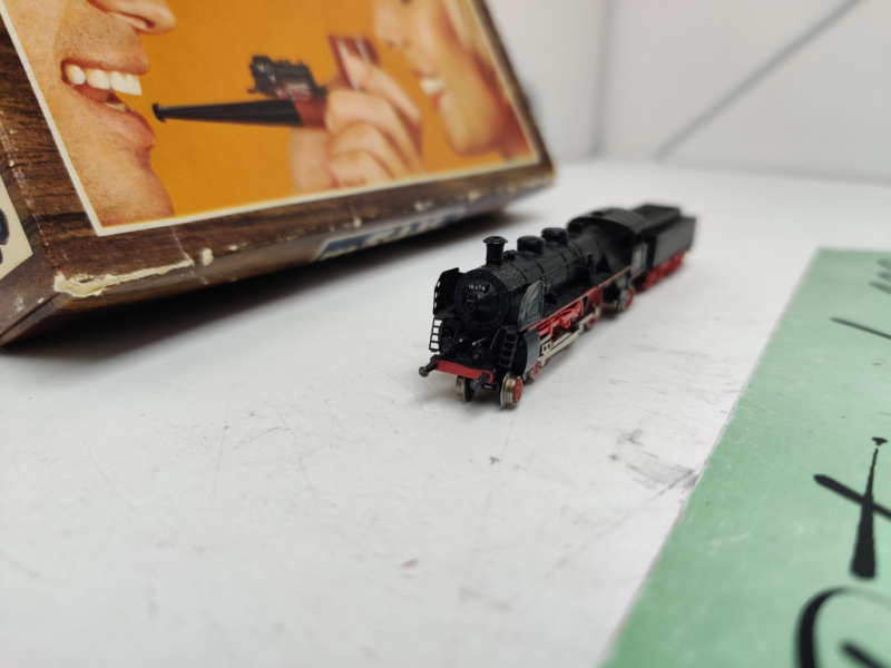 Mini Club / Märklin Z DC 8893 / BR18 479 Dampflok Schlepptender / Analog / OVP