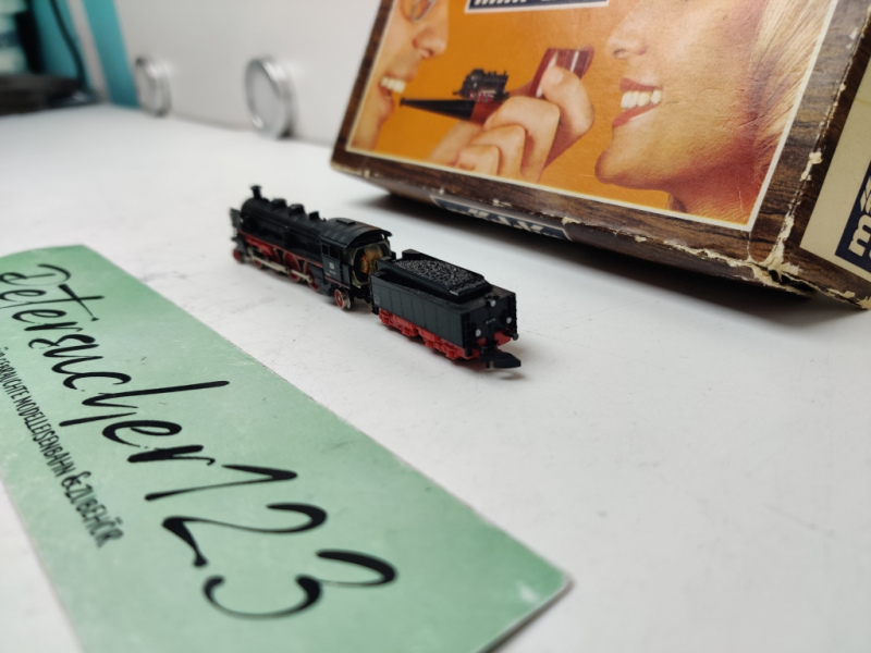 Mini Club / Märklin Z DC 8893 / BR18 479 Dampflok Schlepptender / Analog / OVP