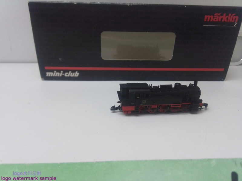 MÄRKLIN Z DC 88942 / BR94 / Schwere Fünfkuppler-Tenderlokomotive / (ehemals preußische T 16.1). / DRG / Digital / OVP