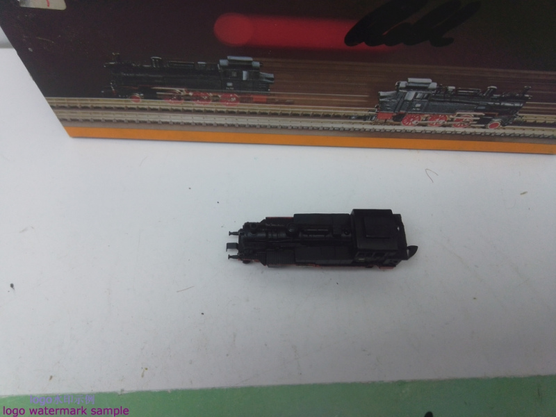 Märklin Z DC 8895 Dampflok / DB / OVP