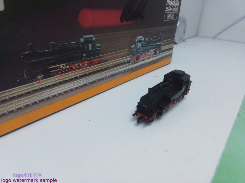Märklin Z DC 8895 Dampflok / DB / OVP