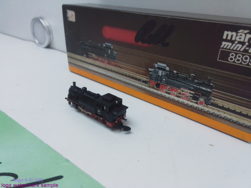 Märklin Z DC 8895 Dampflok / DB / OVP