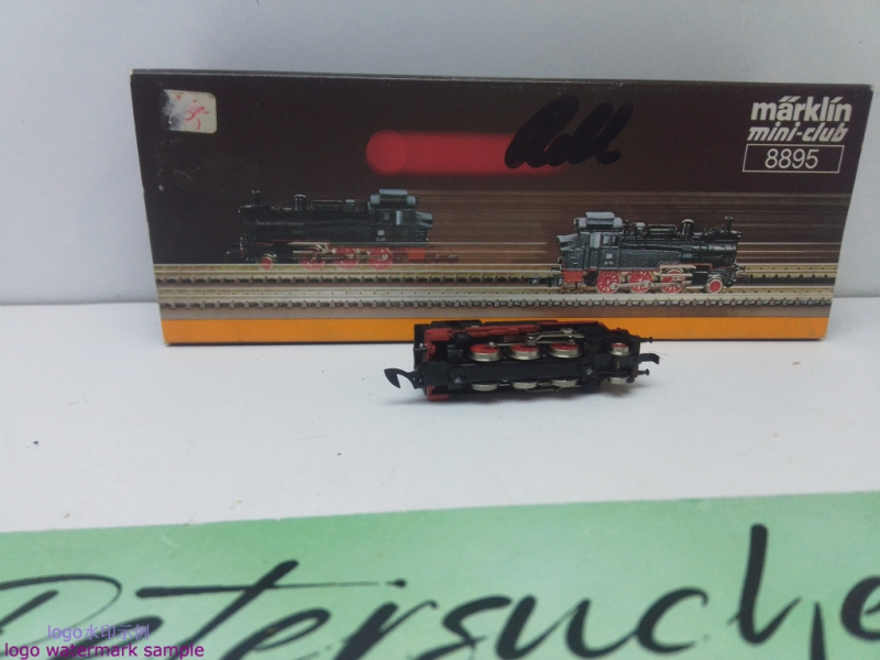 Märklin Z DC 8895 Dampflok / DB / OVP