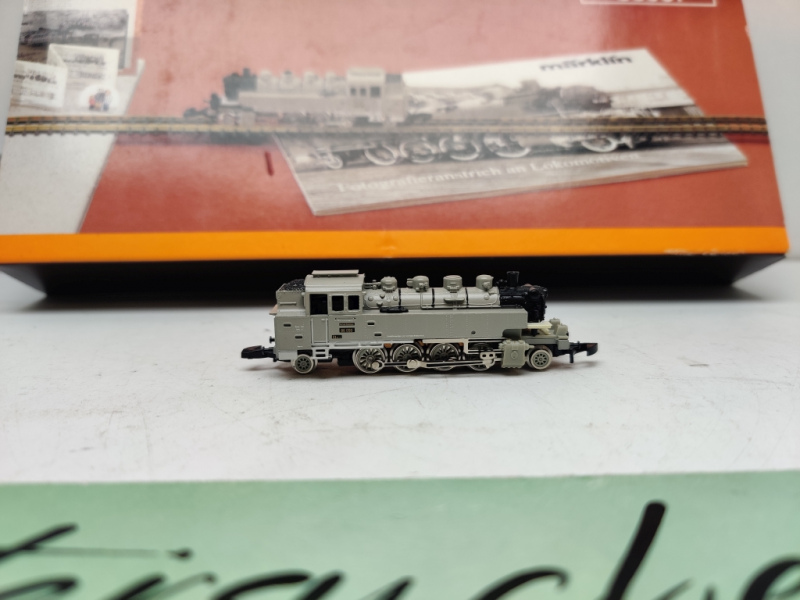 Märklin Z DC 88961 / BR86 090 Dampflok / DR / Analog / OVP