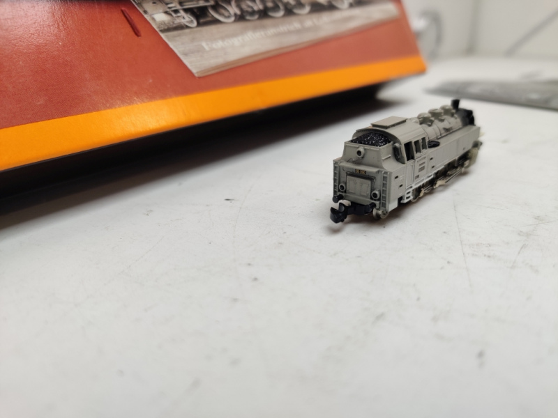 Märklin Z DC 88961 / BR86 090 Dampflok / DR / Analog / OVP
