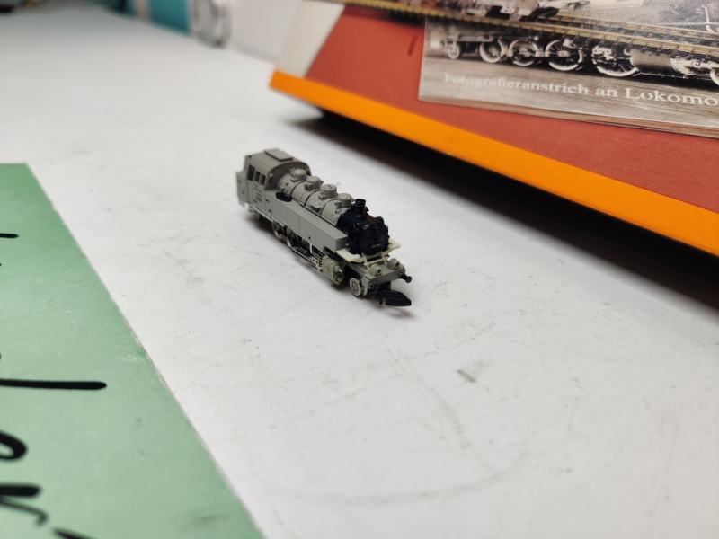 Märklin Z DC 88961 / BR86 090 Dampflok / DR / Analog / OVP