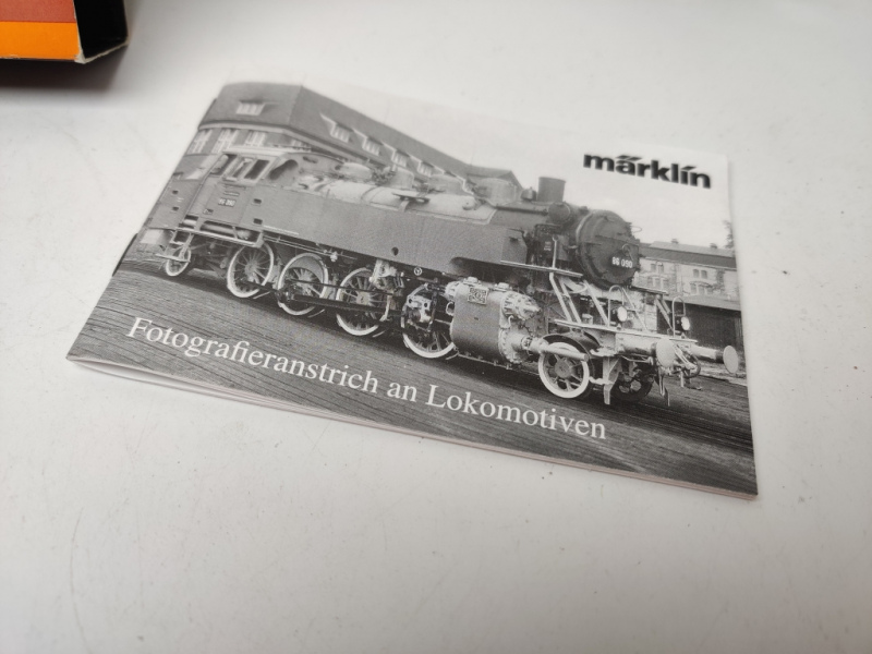 Märklin Z DC 88961 / BR86 090 Dampflok / DR / Analog / OVP
