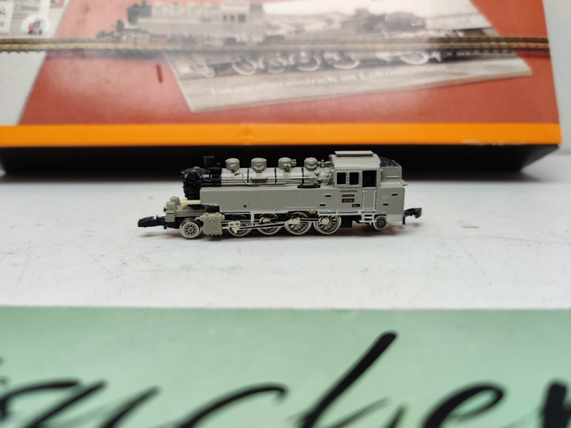 Märklin Z DC 88961 / BR86 090 Dampflok / DR / Analog / OVP
