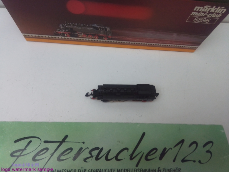 Märklin Z DC 8696 Dampflok Tenderlok BR 86 173 / Analog / OVP