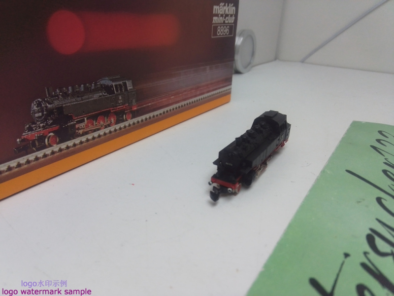 Märklin Z DC 8696 Dampflok Tenderlok BR 86 173 / Analog / OVP