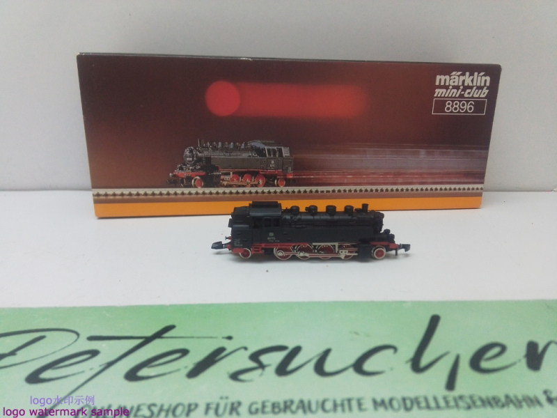 Märklin Z DC 8696 Dampflok Tenderlok BR 86 173 / Analog / OVP