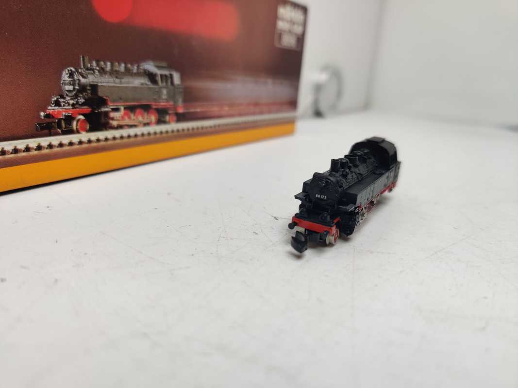 MÄRKLIN Z DC 8896 / Dampflokomotive / BR 86 173 / DB / Analog / OVP