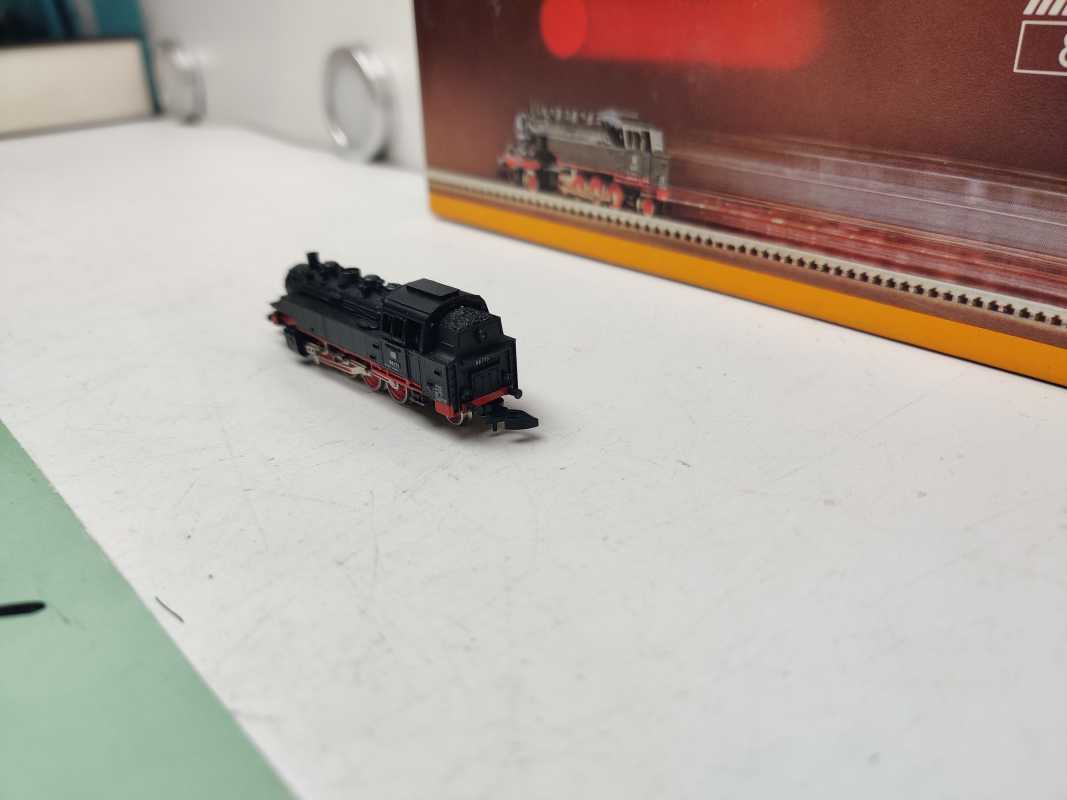 MÄRKLIN Z DC 8896 / Dampflokomotive / BR 86 173 / DB / Analog / OVP