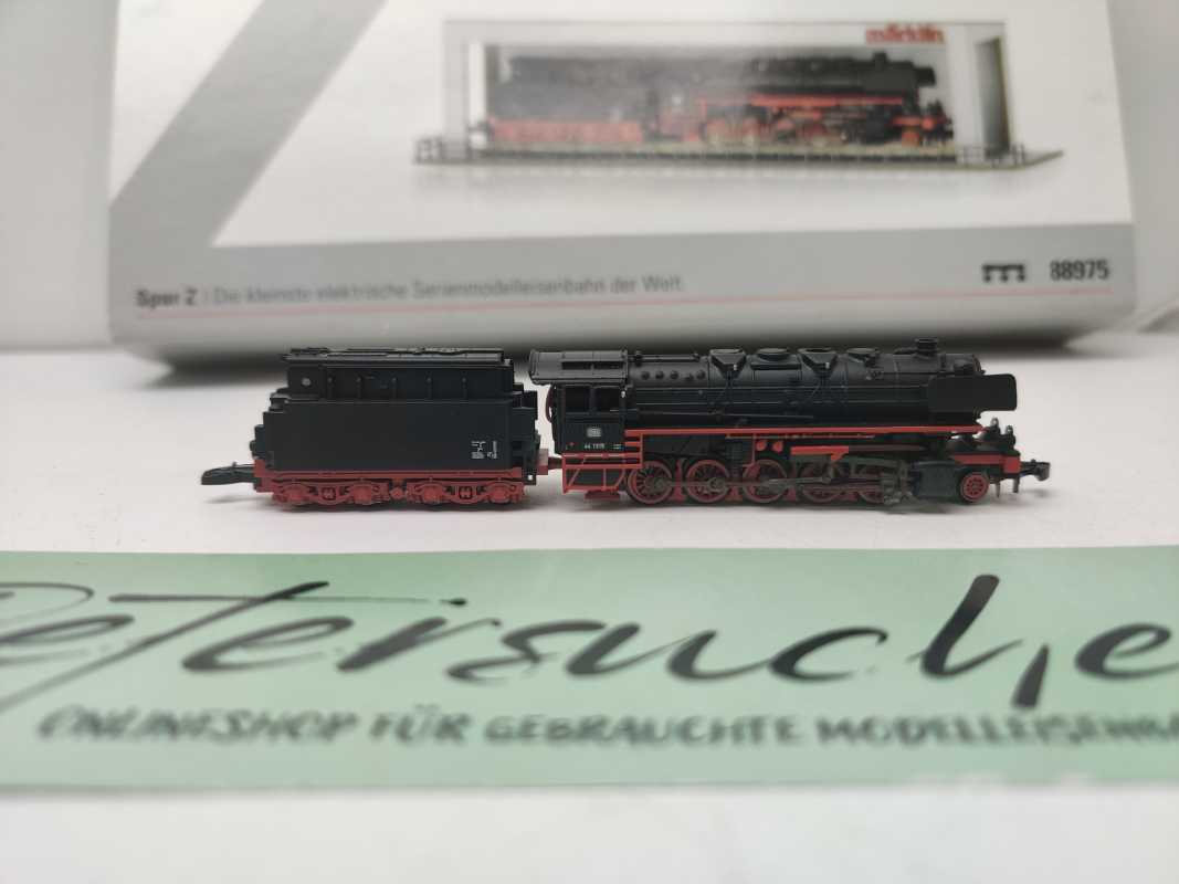 Märklin Mini Club Z DC 88975 / Dampflokomotive der BR 44 / Öltender / DB / Analog / OVP 
