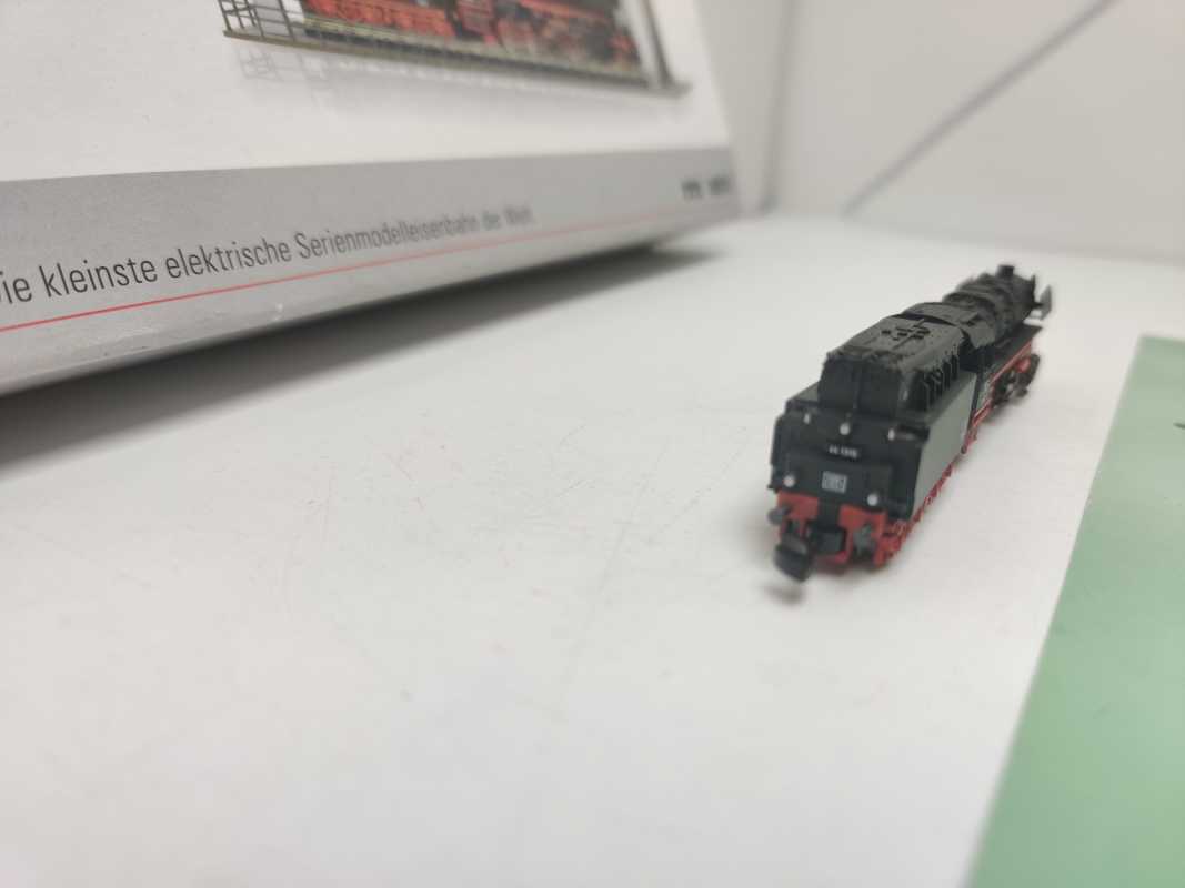 Märklin Mini Club Z DC 88975 / Dampflokomotive der BR 44 / Öltender / DB / Analog / OVP