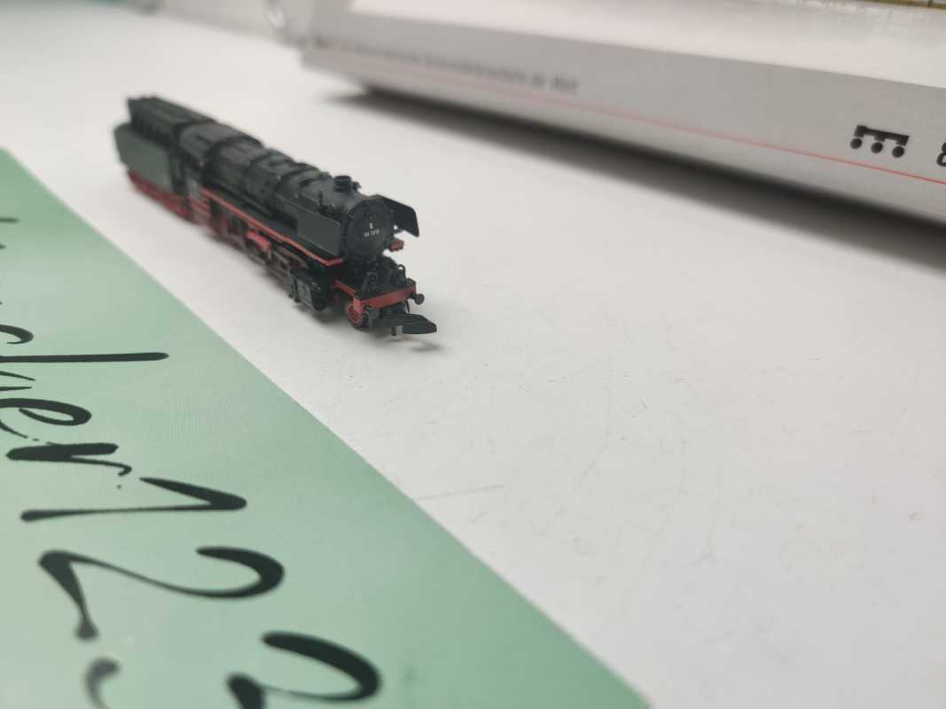 Märklin Mini Club Z DC 88975 / Dampflokomotive der BR 44 / Öltender / DB / Analog / OVP