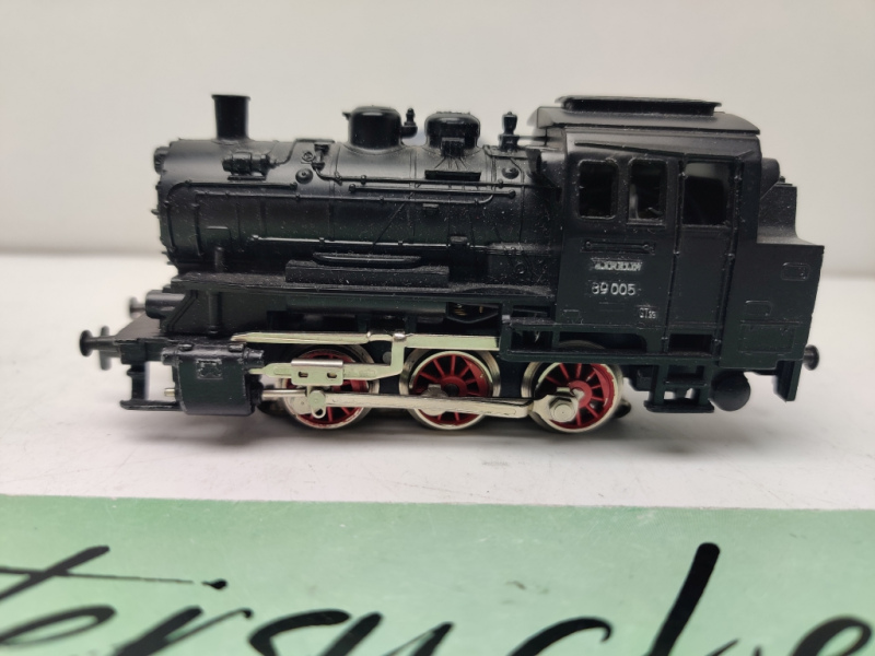 Märklin H0 AC BR89 005 Dampflok / Schwarz  / DB / Analog