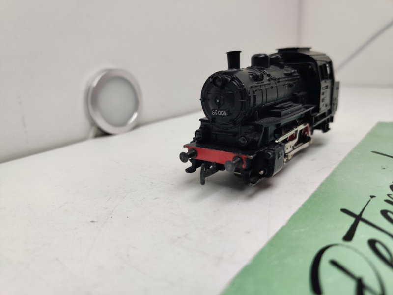 Märklin H0 AC BR89 005 Dampflok / Schwarz  / DB / Analog
