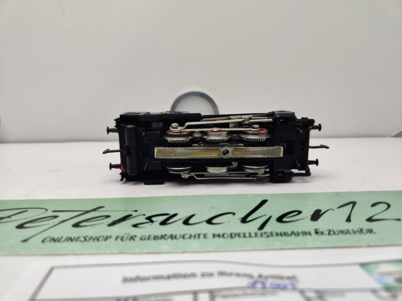 Märklin H0 AC BR89 005 Dampflok / Schwarz  / DB / Analog