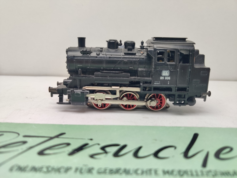 Märklin H0 AC BR89 006 Dampflok / Schwarz  / DB / Analog