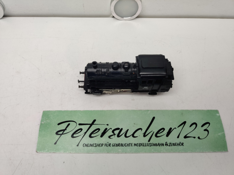 Märklin H0 AC BR89 006 Dampflok / Schwarz  / DB / Analog