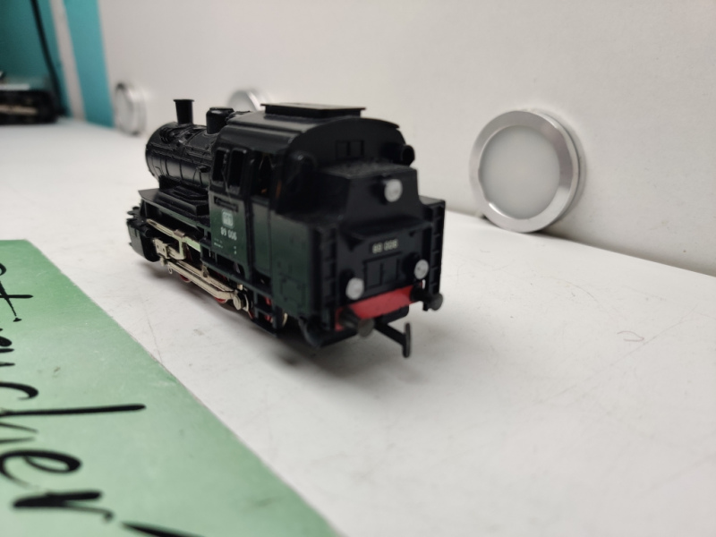 Märklin H0 AC BR89 006 Dampflok / Schwarz  / DB / Analog