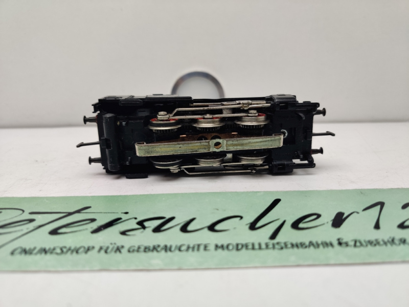 Märklin H0 AC BR89 006 Dampflok / Schwarz  / DB / Analog