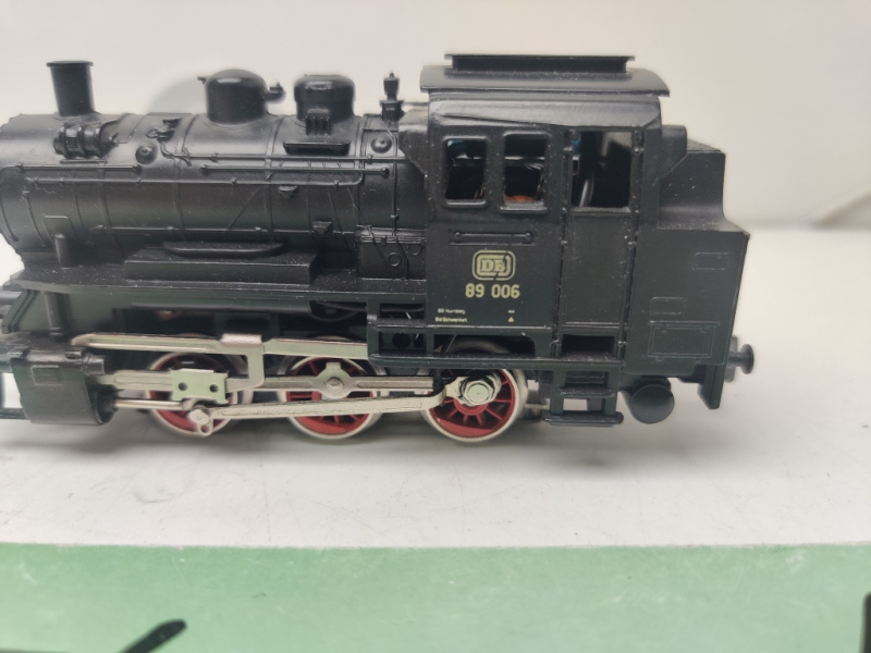 Märklin H0 AC 3000 / BR89 006 / Dampflok  / Bastler / Defekt / Analog