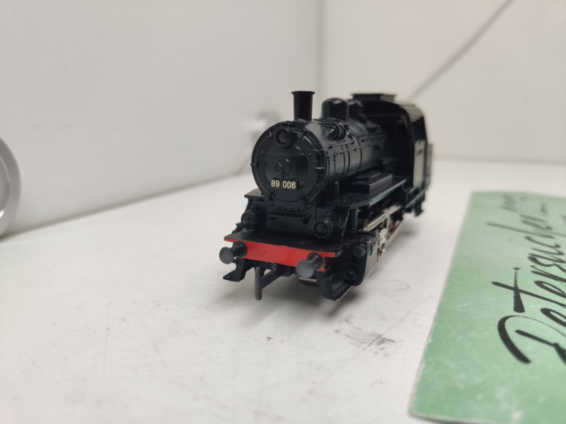 Märklin H0 AC 3000 / BR89 006 / Dampflok  / Bastler / Defekt / Analog