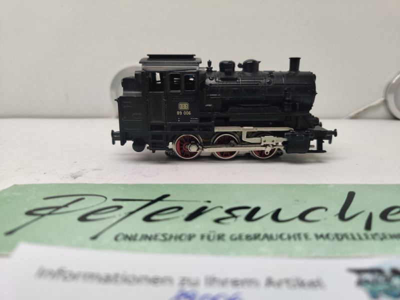 Märklin H0 AC 3000 / BR89 006 / Dampflok  / Bastler / Defekt / Analog