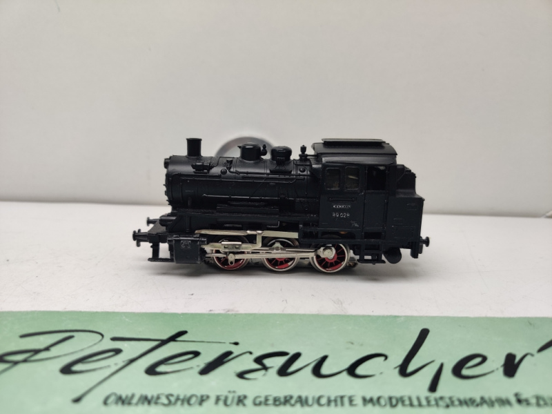 Märklin H0 AC  BR89 028  Dampflok  / DB / Analog / Schwarz