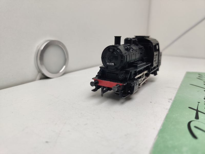 Märklin H0 AC  BR89 028  Dampflok  / DB / Analog / Schwarz