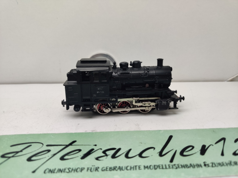 Märklin H0 AC  BR89 028  Dampflok  / DB / Analog / Schwarz