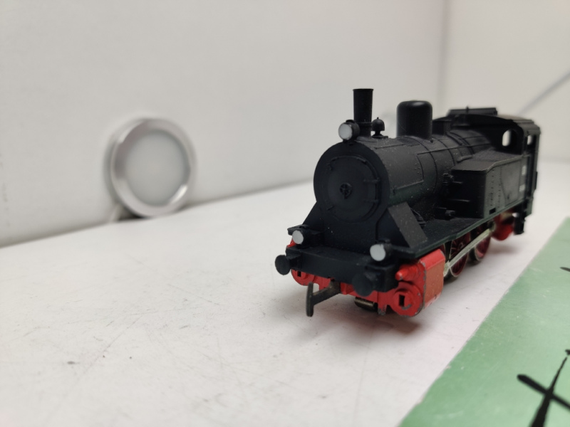 Märklin H0 AC BR89 066 Dampflok / Schwarz  / DB / Analog