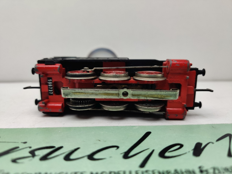 Märklin H0 AC BR89 066 Dampflok / Schwarz  / DB / Analog