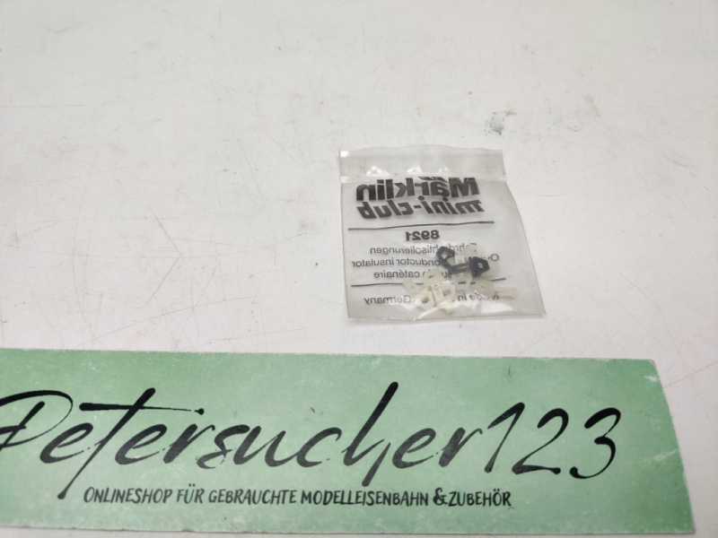Märklin Mini-Club Z DC / 8921 Packung Fahrdrahtisolierungen / OVP
