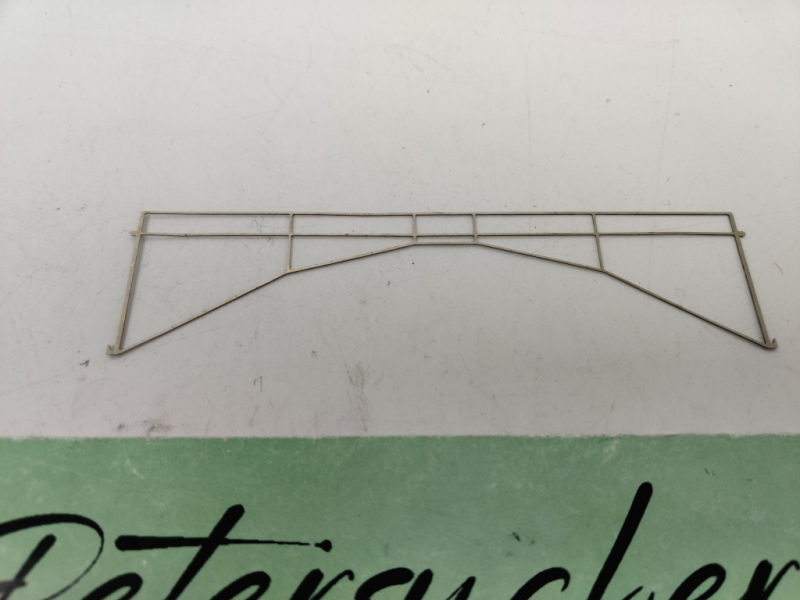 Märklin Mini-Club Z DC 8924 / Querverbindung / Quertragwerk für das Oberleitungssystem
