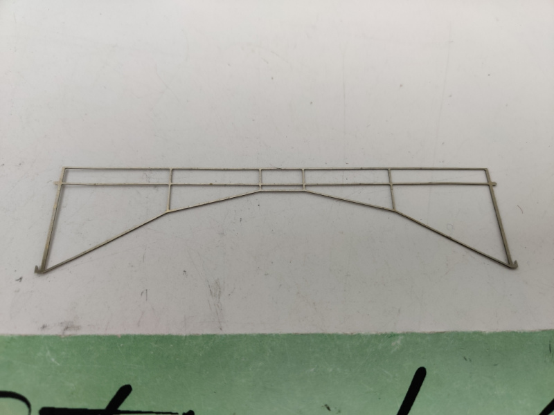 Märklin Mini-Club Z DC 8924 / Querverbindung / Quertragwerk für das Oberleitungssystem
