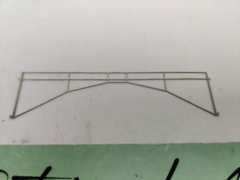 Märklin Mini-Club Z DC 8924 / Querverbindung / Quertragwerk für das Oberleitungssystem