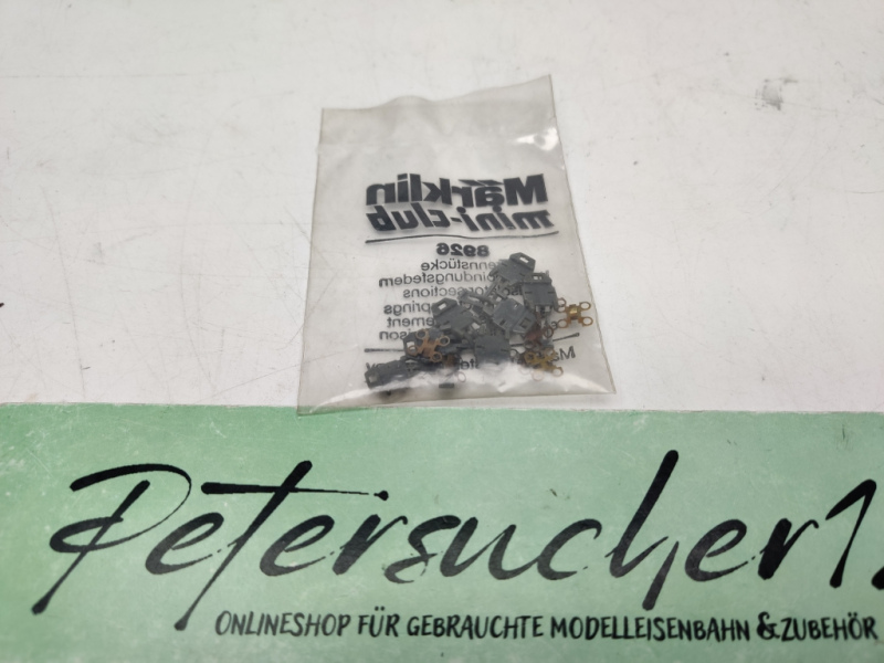 Märklin Mini-Club Z DC 8926 / Packung mit 8 Trennstücken und 6 Verbindungsfedern / OVP