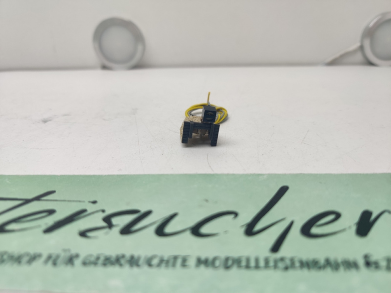 Märklin Mini-Club Z DC 8931 Prellbock / mit einem beleuchteten Sperrsignal