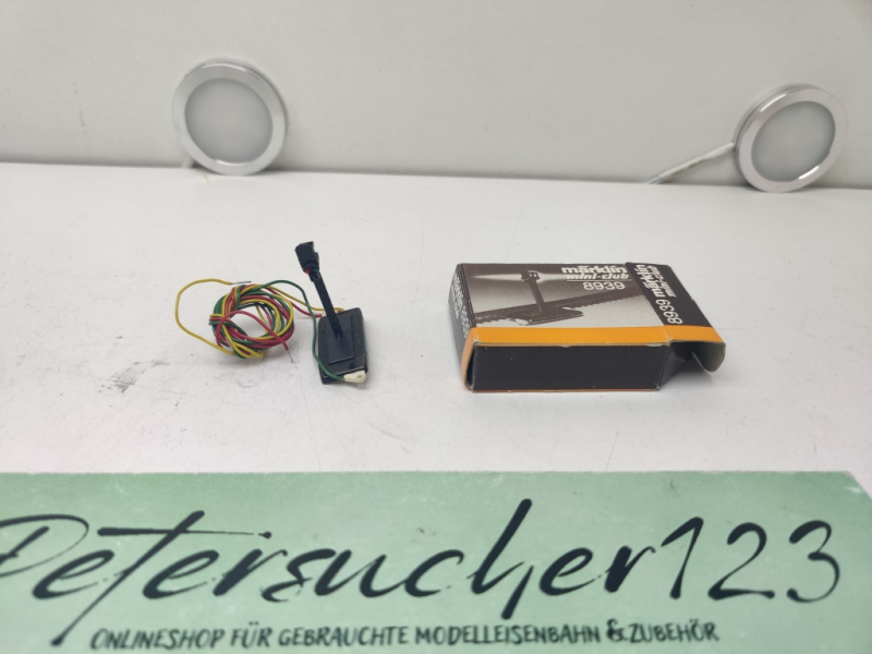 Märklin Mini-Club Z DC 8939 Licht-Hauptsignal / OVP