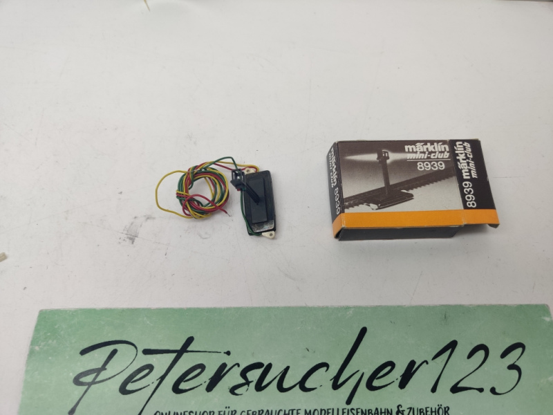 Märklin Mini-Club Z DC 8939 Licht-Hauptsignal / OVP