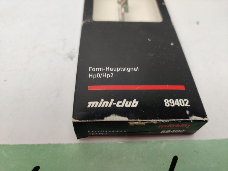 Märklin Z 89402 Form - Hauptsignal / Hp0/Hp2 / 1 Stück / OVP